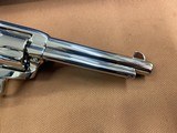 Mint Colt SAA Single Action Army 3rd Gen, 44-40 Nickel, 5.5” barrel w/box EXCELLENT! - 11 of 15