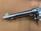 Mint Colt SAA Single Action Army 3rd Gen, 44-40 Nickel, 5.5” barrel w/box EXCELLENT! - 3 of 15