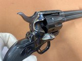 Gorgeous Colt SAA Single Action Army 45 Colt 7.5” Blue 3rd Gen 1978 MINT!!! - 14 of 15