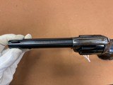 Amazing Colt SAA Single Action Army 3rd Gen, 45 Colt, 5.5” barrel, Excellent! - 5 of 15