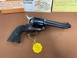 Mint Colt SAA Single Action Army 45 Colt (1981), 5.5”, Blue w/Original Box and Paperwork UNFIRED!!! - 11 of 15