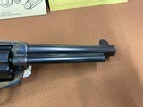 Mint Colt SAA Single Action Army 45 Colt (1981), 5.5”, Blue w/Original Box and Paperwork UNFIRED!!! - 13 of 15