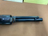 Mint Colt SAA Single Action Army 45 Colt (1981), 5.5”, Blue w/Original Box and Paperwork UNFIRED!!! - 10 of 15