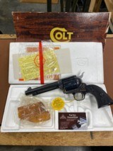 Mint Colt SAA Single Action Army 45 Colt (1981), 5.5”, Blue w/Original Box and Paperwork UNFIRED!!!