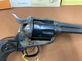 Mint Colt SAA Single Action Army 45 Colt (1981), 5.5”, Blue w/Original Box and Paperwork UNFIRED!!! - 12 of 15