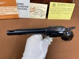 Mint Colt SAA Single Action Army 45 Colt (1981), 5.5”, Blue w/Original Box and Paperwork UNFIRED!!! - 6 of 15