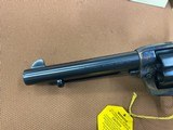 Mint Colt SAA Single Action Army 45 Colt (1981), 5.5”, Blue w/Original Box and Paperwork UNFIRED!!! - 5 of 15