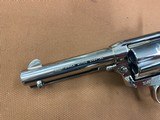 Amazing Colt SAA Single Action Army 3rd Gen (1992) Nickel 45 colt, 4 3/4” - 2 of 15