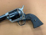 Nice Colt SAA Single Action Army 2nd Gen, 45 Colt, 5.5” Barrel Very Good! - 2 of 15