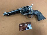 Nice Colt SAA Single Action Army 2nd Gen, 45 Colt, 5.5” Barrel Very Good! - 1 of 15