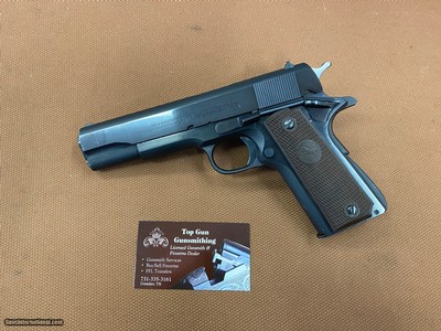 Nice Commercial Colt 1911 Government Model Pre 70, 45 auto All Original!