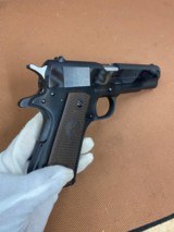 Nice Commercial Colt 1911 Government Model Pre 70, 45 auto All Original! - 9 of 15
