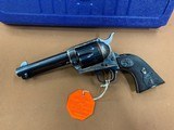 Very Nice Colt SAA Single Action Army 3rd gen, 44-40, Blue 4 3/4” barrel w/box! - 2 of 15