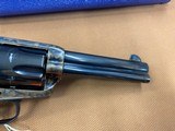 Very Nice Colt SAA Single Action Army 3rd gen, 44-40, Blue 4 3/4” barrel w/box! - 12 of 15