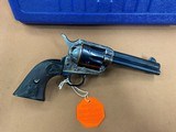 Very Nice Colt SAA Single Action Army 3rd gen, 44-40, Blue 4 3/4” barrel w/box! - 10 of 15