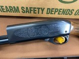 Engraved Remington 870 Wingmaster Super Mag 12 ga, 3 1/2” EXCELLENT! - 7 of 15