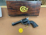 Amazing Colt SAA Single Action Army 45 Colt (1982), 4.75”, Blue w/Original Box and Paperwork! - 2 of 15