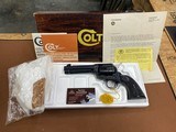Amazing Colt SAA Single Action Army 45 Colt (1982), 4.75”, Blue w/Original Box and Paperwork! - 1 of 15