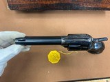 Amazing Colt SAA Single Action Army 45 Colt (1982), 4.75”, Blue w/Original Box and Paperwork! - 5 of 15
