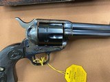 Amazing Colt SAA Single Action Army 45 Colt (1982), 4.75”, Blue w/Original Box and Paperwork! - 11 of 15