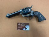 Super Nice Colt SAA Single Action Army 44 Spl, 3rd Gen, 4 3/4” Blue, Tuned Up! - 1 of 15