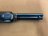 Super Nice Colt SAA Single Action Army 44 Spl, 3rd Gen, 4 3/4” Blue, Tuned Up! - 14 of 15