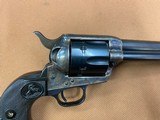 Super Nice Colt SAA Single Action Army 44 Spl, 3rd Gen, 4 3/4” Blue, Tuned Up! - 7 of 15