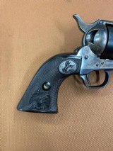 Super Nice Colt SAA Single Action Army 44 Spl, 3rd Gen, 4 3/4” Blue, Tuned Up! - 6 of 15