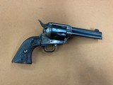 Super Nice Colt SAA Single Action Army 44 Spl, 3rd Gen, 4 3/4” Blue, Tuned Up! - 2 of 15