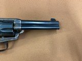 Super Nice Colt SAA Single Action Army 44 Spl, 3rd Gen, 4 3/4” Blue, Tuned Up! - 8 of 15