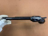 Amazing Custom Shop Colt SAA Single Action Army 38 spl blue, 7.5” barrel, RARE!!! - 5 of 15
