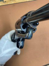 Amazing Custom Shop Colt SAA Single Action Army 38 spl blue, 7.5” barrel, RARE!!! - 14 of 15