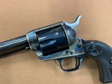 Amazing Custom Shop Colt SAA Single Action Army 38 spl blue, 7.5” barrel, RARE!!! - 2 of 15
