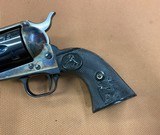 Amazing Custom Shop Colt SAA Single Action Army 38 spl blue, 7.5” barrel, RARE!!! - 3 of 15