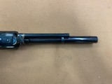 Amazing Custom Shop Colt SAA Single Action Army 38 spl blue, 7.5” barrel, RARE!!! - 10 of 15