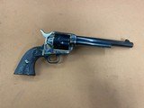 Amazing Custom Shop Colt SAA Single Action Army 38 spl blue, 7.5” barrel, RARE!!! - 11 of 15