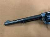 Amazing Custom Shop Colt SAA Single Action Army 38 spl blue, 7.5” barrel, RARE!!! - 4 of 15