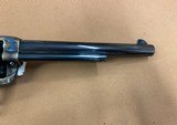 Amazing Custom Shop Colt SAA Single Action Army 38 spl blue, 7.5” barrel, RARE!!! - 13 of 15