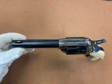 Beautiful Colt SAA Single Action Army 2nd Gen 45 Colt, 4 3/4” w/ Stag Grips!!! - 5 of 15