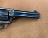 Beautiful Colt SAA Single Action Army 2nd Gen 45 Colt, 4 3/4” w/ Stag Grips!!! - 15 of 15