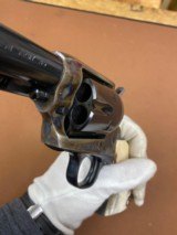 Beautiful Colt SAA Single Action Army 2nd Gen 45 Colt, 4 3/4” w/ Stag Grips!!! - 10 of 15