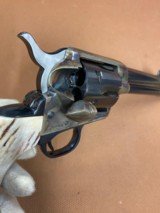 Beautiful Colt SAA Single Action Army 2nd Gen 45 Colt, 4 3/4” w/ Stag Grips!!! - 11 of 15