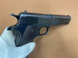 RARE Colt 1911 Transition (1924) U.S Army WWI WWII 45 auto, All Original! - 7 of 15