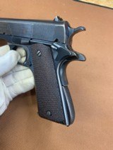 RARE Colt 1911 Transition (1924) U.S Army WWI WWII 45 auto, All Original! - 2 of 15