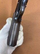 RARE Colt 1911 Transition (1924) U.S Army WWI WWII 45 auto, All Original! - 12 of 15