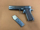 RARE Colt 1911 Transition (1924) U.S Army WWI WWII 45 auto, All Original! - 14 of 15