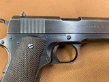 RARE Colt 1911 Transition (1924) U.S Army WWI WWII 45 auto, All Original! - 6 of 15
