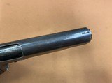 RARE Colt 1911 Transition (1924) U.S Army WWI WWII 45 auto, All Original! - 10 of 15