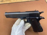 RARE Colt 1911 Transition (1924) U.S Army WWI WWII 45 auto, All Original! - 3 of 15