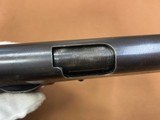 RARE Colt 1911 Transition (1924) U.S Army WWI WWII 45 auto, All Original! - 11 of 15